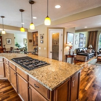 how to hang kitchen island lights