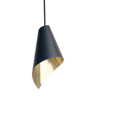 ARC Single Pendant Light - Matte Black