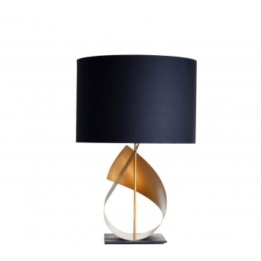 Flux Table Lamp - Gold (Base Only)