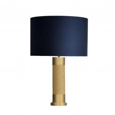 LOOM Table Lamp - Brushed Brass (Base Only)