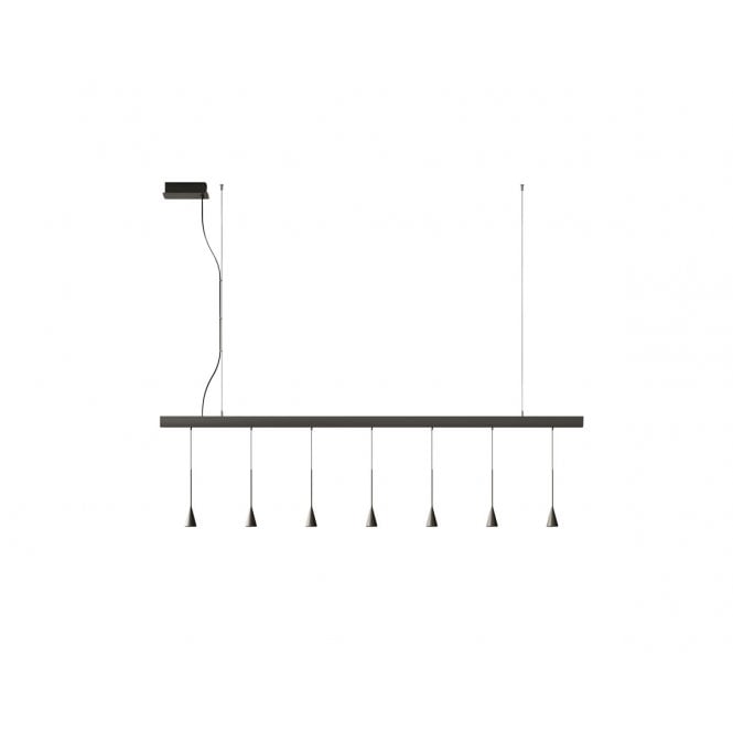 Bover Bover Skybell Linear S/7L Pendant