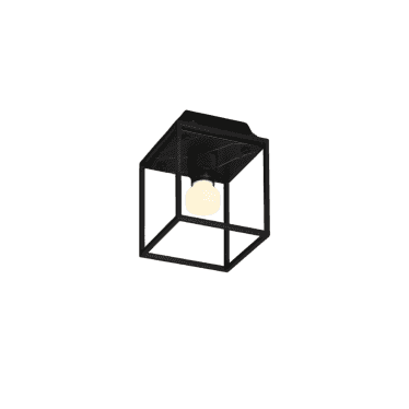 Caged Ceiling Light - Small