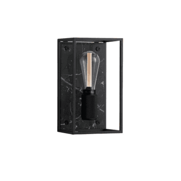 Caged Wall Light - Medium