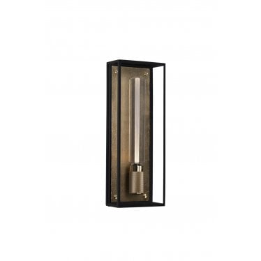 Caged Wet Wall Light IP44 - Large