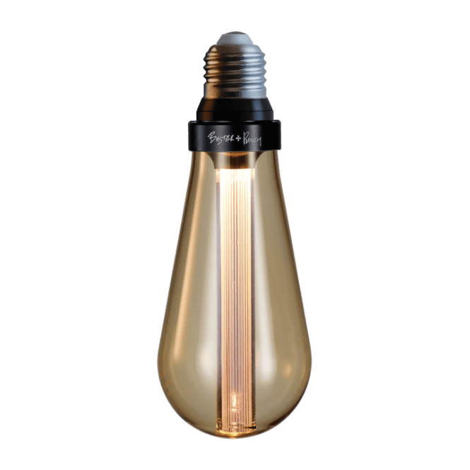 Buster + Punch Buster + Punch Gold Buster Bulb E27 2W LED 2700k - Non-Dimmable