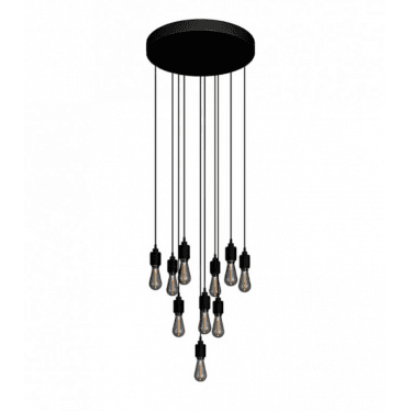 Heavy Metal Chandelier