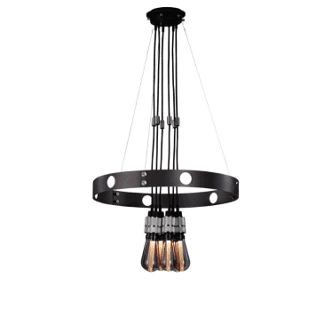 Hero Graphite Chandelier