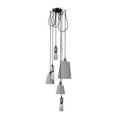 Hooked 6.0 Mix Stone Chandelier