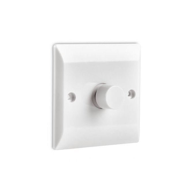 Collingwood Lighting Collingwood Lighting 100W LED 2 Way Push On/Off Rotary Dimmer