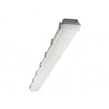 Caiman CSP 6ft Twin Anti-Corrosive Ceiling Light