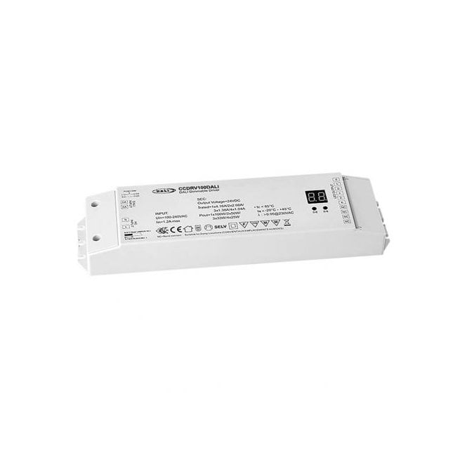 Collingwood Lighting Collingwood Lighting CCDRV100DALI 100W CV Colour Change DALI Dimmable Driver