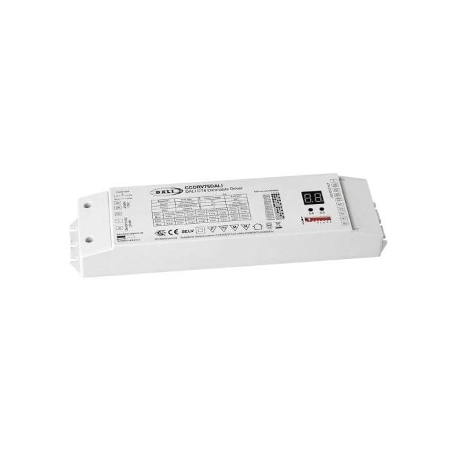 Collingwood Lighting Collingwood Lighting CCDRV75DALI 75W CC Colour Change DALI Dimmable Driver