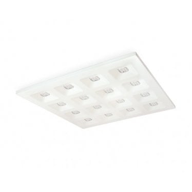 Domino CSP Ultra Low Glare Architectural Panel - White