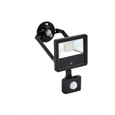 FL01 10W Colour Switchable PIR Floodlight