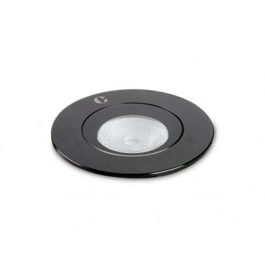 GL016 LED Ground Light - Black - Low Voltage