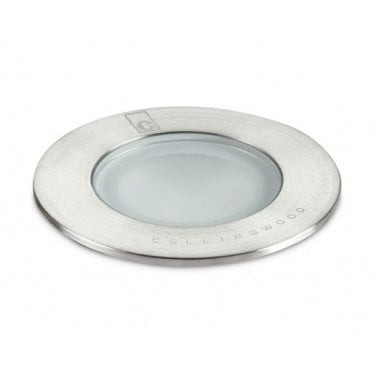 GL016RGBW 5W Max LED Colour Change Ground Light - Stainless Steel - Low Voltage