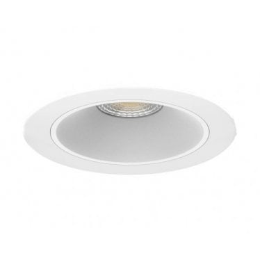 H2 Deco CSP Wattage & Colour Switchable Architectural Downlight - All White