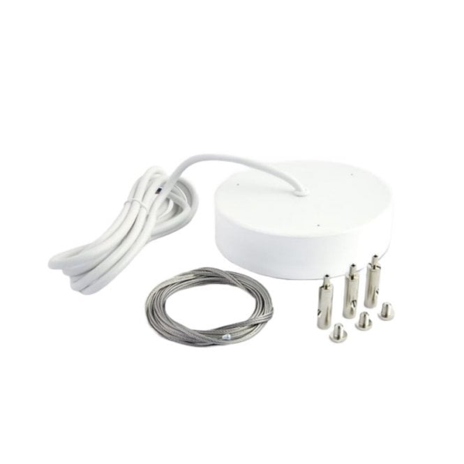 Collingwood Lighting Collingwood Lighting Nova CSP 2 Metre, 5 Core Suspension Kit - White