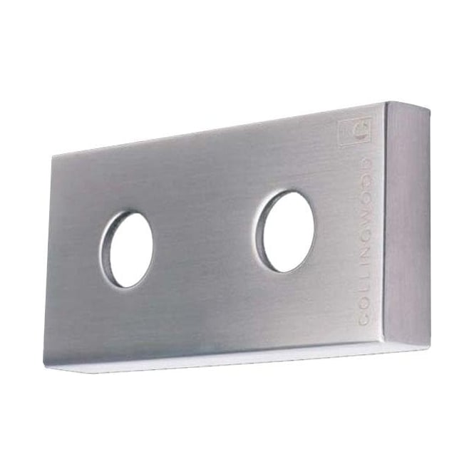 Collingwood Lighting Collingwood Lighting Rectangular Bracket for MF02 IP & MS02 IP - Stainless Steel 316