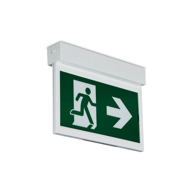 Collingwood Lighting Collingwood Lighting Salvus Emergency Exit Blade Legend - Arrow Right - Label Only