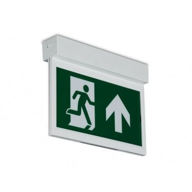 Salvus Emergency Exit Blade Legend - Arrow Up - Label Only