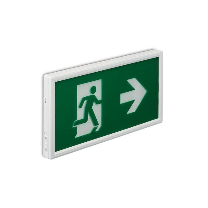 Collingwood Lighting Collingwood Lighting Salvus Emergency Exit Box Legend - Arrow Right - Label Only