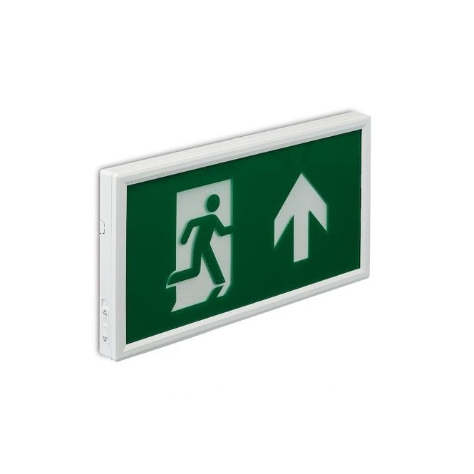 Collingwood Lighting Collingwood Lighting Salvus Emergency Exit Box Legend - Arrow Up - Label Only