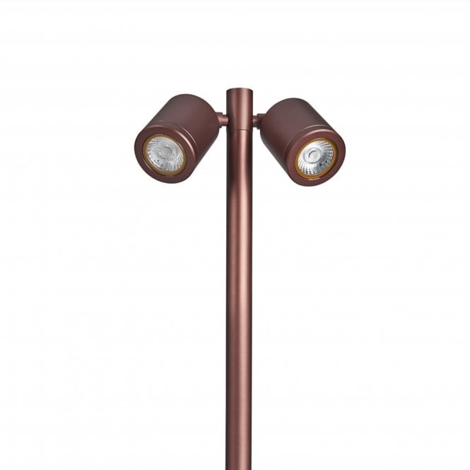 Collingwood Lighting Collingwood Lighting SL230 LED Twin Pole Spike Light - Bronze - Low Voltage