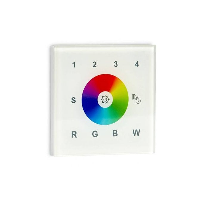 Collingwood Lighting Collingwood Lighting Smart RF Wall Control Plate for Collingwood Colour Change Lights - White