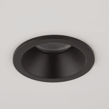 Berlin Fixed IP65 GU10 Downlight - Matt Black