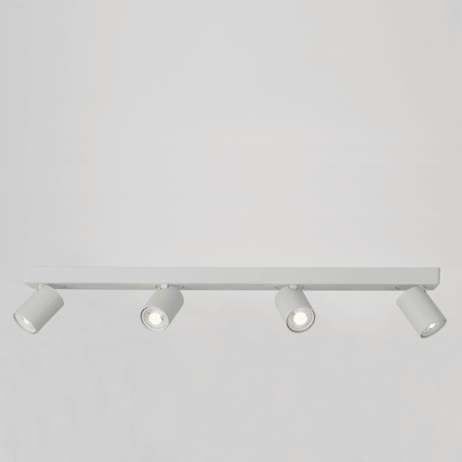 Context Lighting Context Lighting Florence 4 Light GU10 Spotlight Bar - Sand White