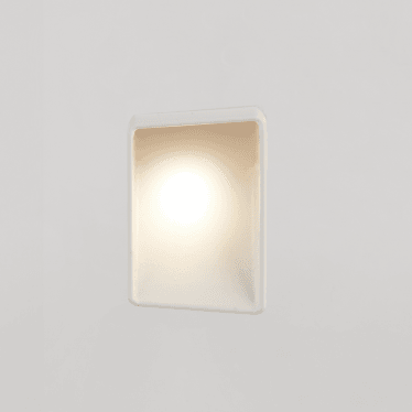 Helsinki Trimless LED Step Light - Matt White