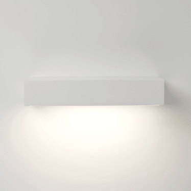 Lugano LED Wall Uplight - Plaster