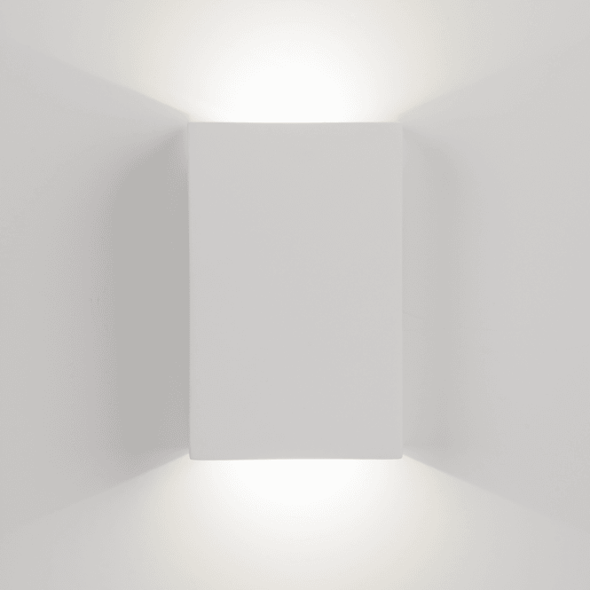 Context Lighting Context Lighting Montreal Up & Down LED Wall Light - Plaster