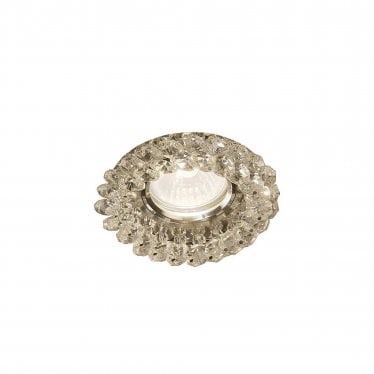 IL30805CH Crystal Cluster Downlight Round Rim Only Clear,IL30800 Required To Complete The Item