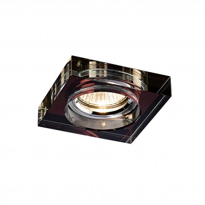 Diyas Diyas IL30822PU Crystal Downlight Deep Square Rim Only Purple,IL30800 Required To Complete The Item