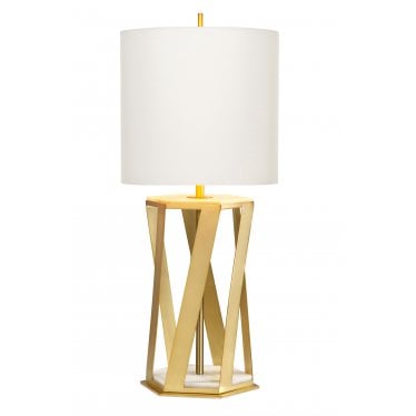 Apollo 1 Light Table Lamp - Brushed Brass