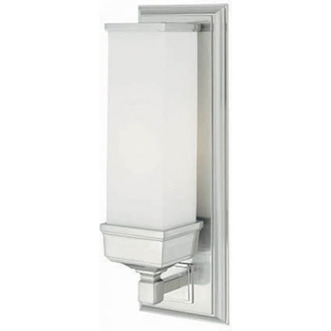 Elstead Lighting Elstead Lighting Cambridge Single Bathroom Wall Light - Polished Chrome