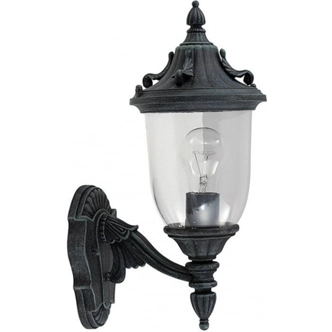 Elstead Lighting Elstead Lighting Elkstone Single Wall Lantern - Verdigris