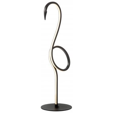 Flamingo LED Table Lamp - Black