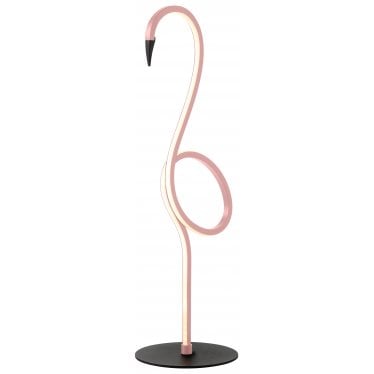 Flamingo LED Table Lamp - Pink