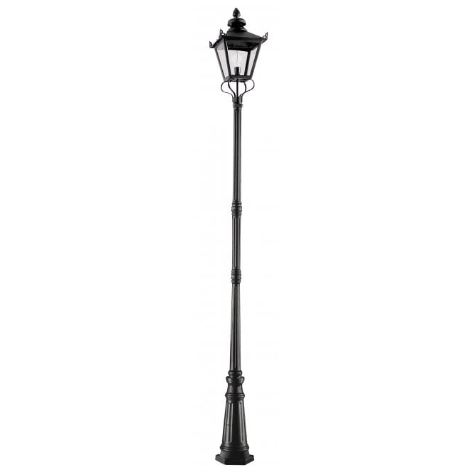 Elstead Lighting Elstead Lighting Grampian 1 Light Lamp Post - Black