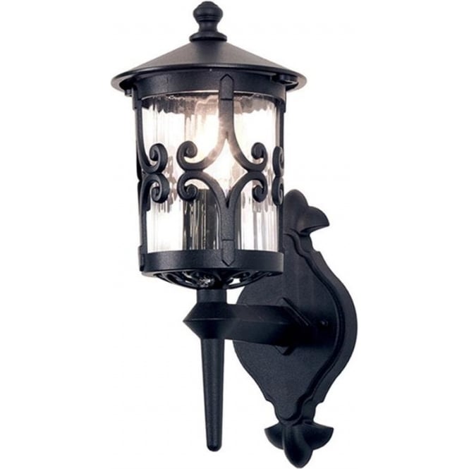 Elstead Lighting Elstead Lighting Hereford Single Wall Lantern - Black