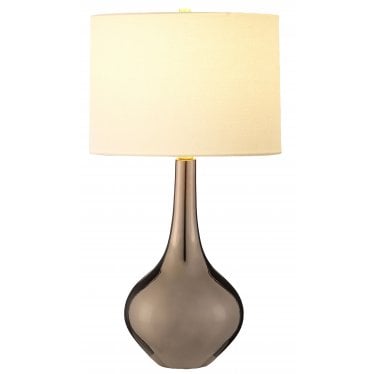 Job 1 Light Table Lamp - Polished Metallic Bronze