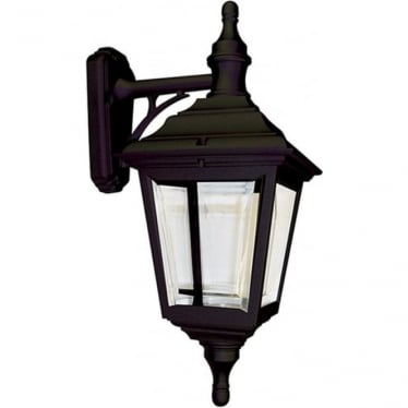 Kerry Single Wall Lantern - Black