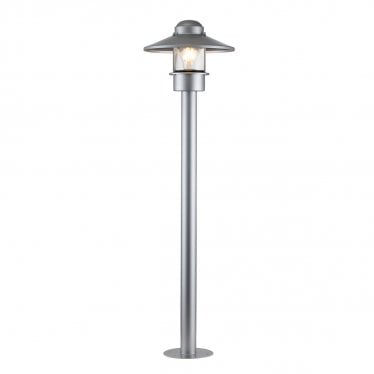 Klampenborg Single Bollard - Silver