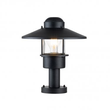 Klampenborg Single Pedestal - Black