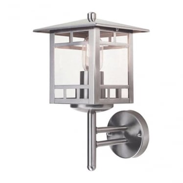 Kolne Single Wall Lantern - Stainless Steel