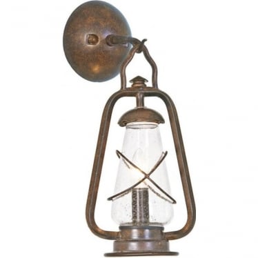 Miners Single Wall Lantern - Old Bronze