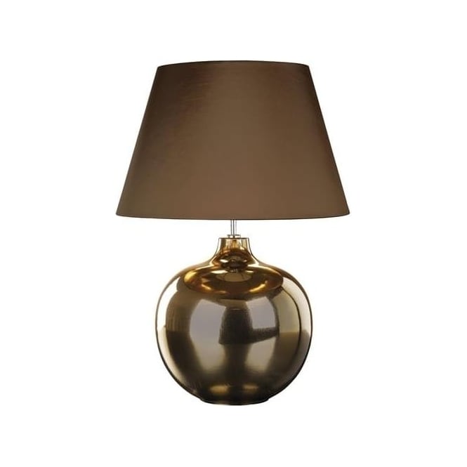 Elstead Lighting Elstead Lighting Ottoman Single Table Lamp - Bronze